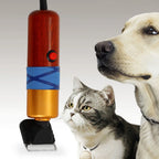 🐶✂️ Professional Pet Hair Clipper – Low Noise Variable Speed Grooming Machine