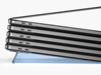 💻📐 Baseus Foldable Laptop Stand – Adjustable Portable Cooling Riser