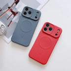 MagSafe Magnetic Liquid Silicone Case for iPhone 17 Series