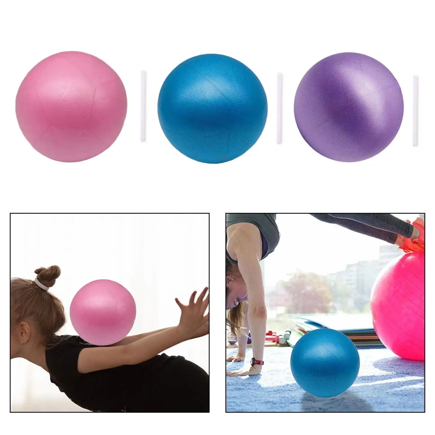 Mini Anti-Burst Yoga & Pilates Balance Ball