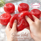 Realistic Watermelon Squishy Toy – Soft Slow-Rebound Fruit Stress Ball