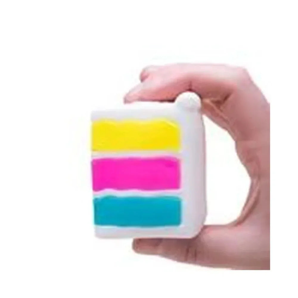 NeeDoh Cake – Squishy Sensory Squeeze Fidget Toy
