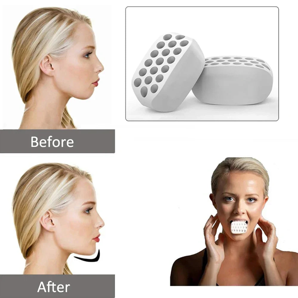 2Pcs Silicone Jaw Curve Tool