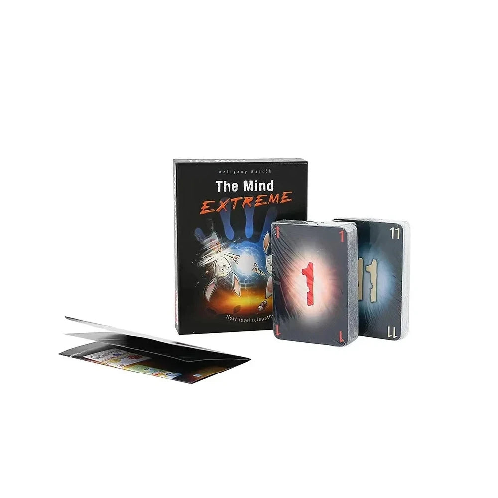 The Mind – Cooperative Puzzle Card Game | Team Experience Party Game | Ages 8+ | 2–4 Players 🧠🎴