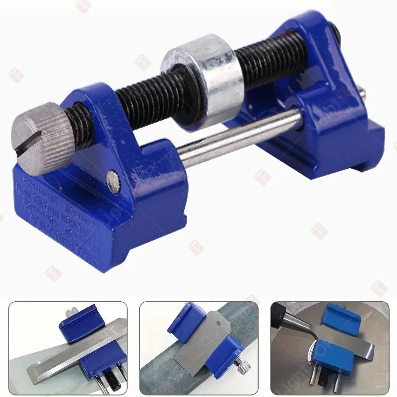 Adjustable Chisel Honing Guide Jig – Carbon Steel Roller Angle Sharpener for Wood Chisels &amp; Plane Irons