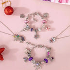Christmas Jewelry Advent Calendar – 24-Day DIY Bracelet Gift Box
