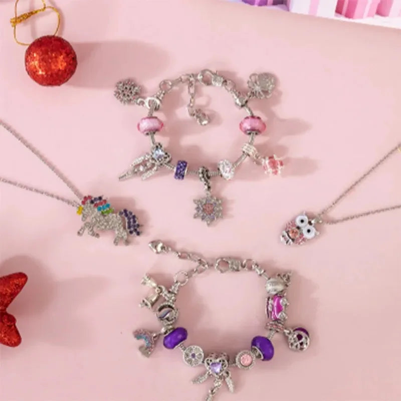 Christmas Jewelry Advent Calendar – 24-Day DIY Bracelet Gift Box