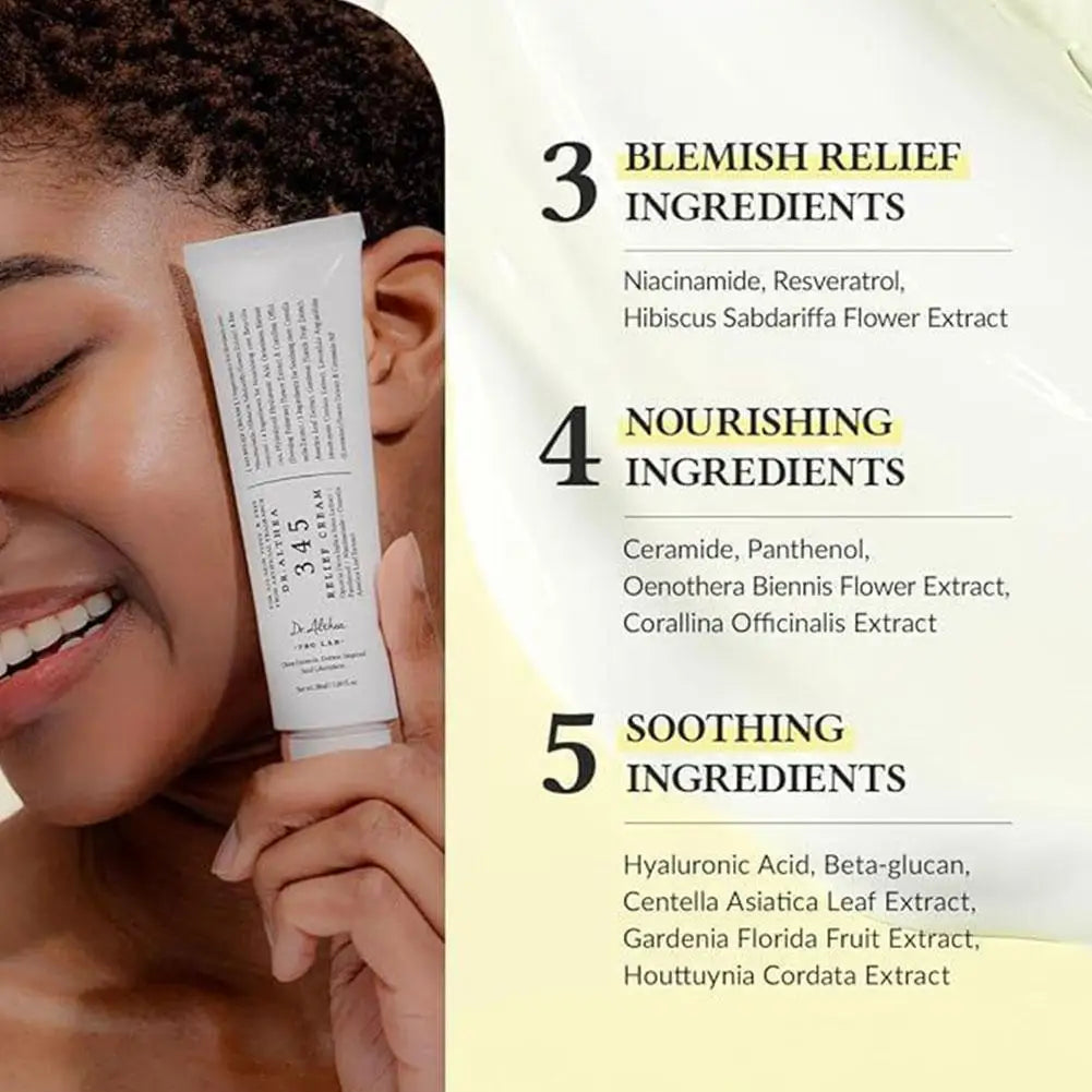 🌿✨ 345 Antioxidant Cream 50ml | Intensive Moisturizing Barrier Repair & Soothing Relief 🧴 | Gentle Korean Care for Acne-Prone, Oily & Sensitive Skin