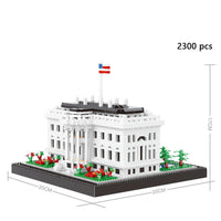 White House blocks / in bag