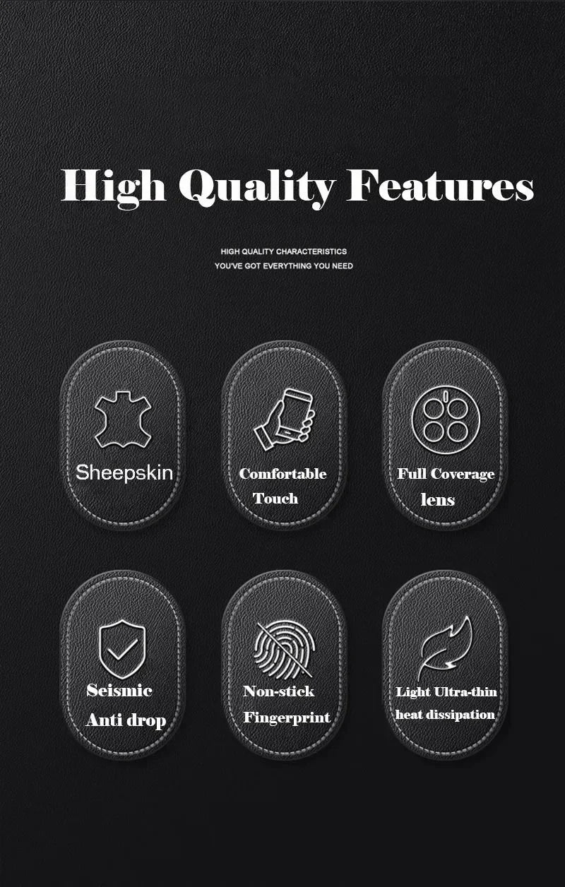 Sheepskin Leather Silicone Bumper Case for Google Pixel Series