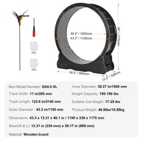 43.3inch Black