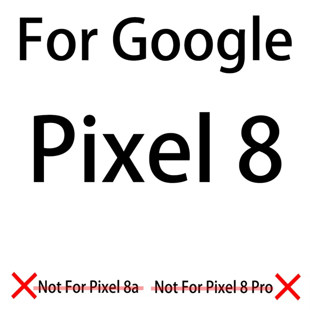 9H Tempered Glass Screen Protector for Google Pixel Series