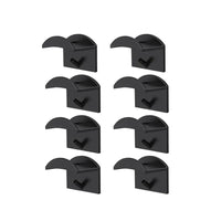 Black 8Pcs