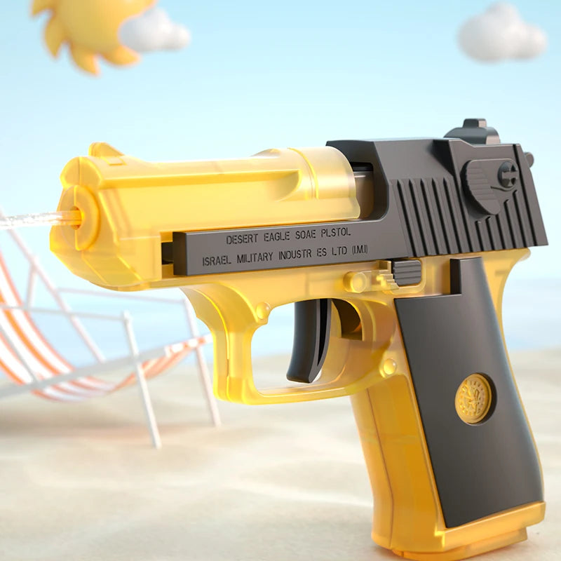💦☀️ Summer High-Pressure Water Gun – Non-Electric Full-Automatic Shooting Water Pistol for Kids
