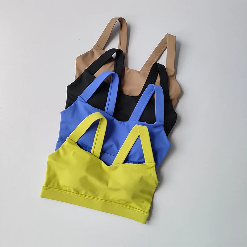 Seamless Yoga Set for Women, Workout Sportswear, Gym Clothing, Fitness Push Up Bra Set, High Waist Leggings, 2Pcs Sports Suits