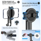 Magnetic Selfie Stick Tripod 51" – MagSafe Compatible Phone Stand