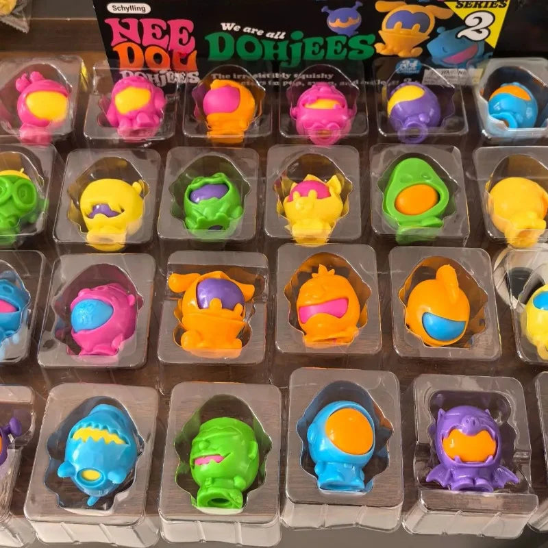 NeeDoh DohJees Emotional Monster – Surprise Squishy Fidget Toy