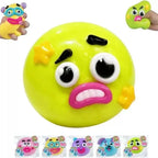 Cute Dog Face Squishy Stress Ball – Moldable Slow-Bounce Fidget Toy