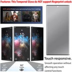 2-Pack Privacy Tempered Glass Screen Protector for Samsung Galaxy S22 Series
