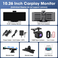 10M DVR Rear Cam GPS / with 128G card