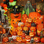 Halloween Pumpkin Lantern – Haunted House Décor