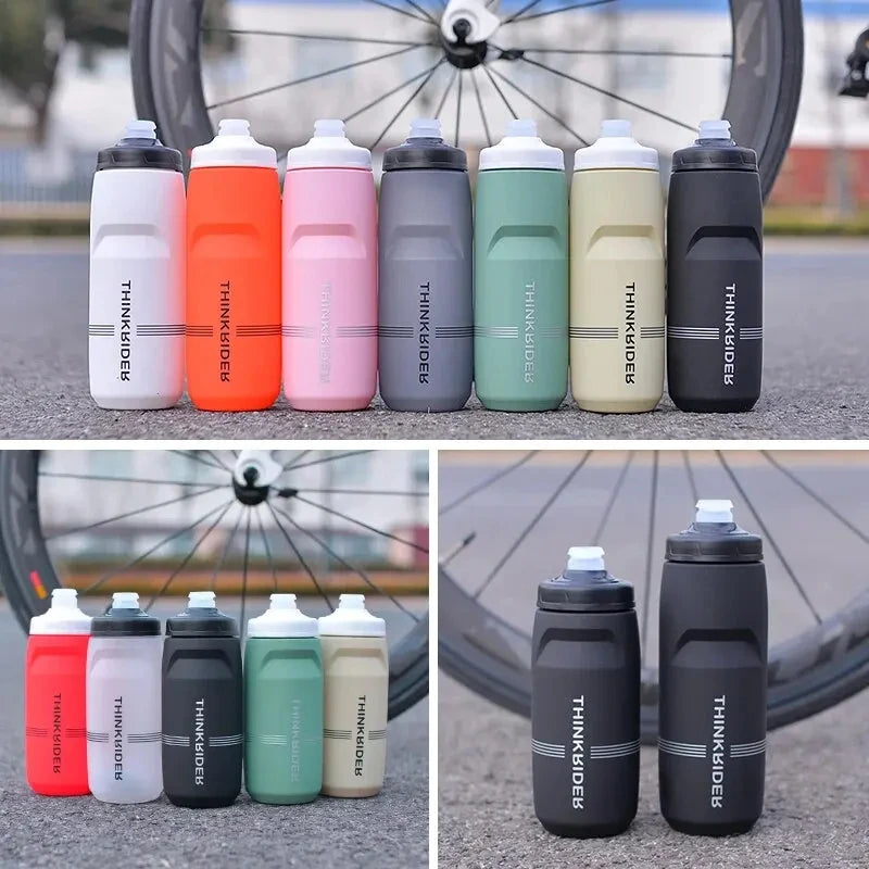 🚴💧 620ml / 750ml Cycling Water Bottle – BPA-Free Leakproof