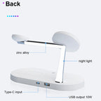 3-in-1 Wireless Charger Stand – Fast Charging for iPhone, Apple Watch & AirPods