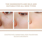 Dr.Melaxin, Peel Shot Glow Rice Exfoliating Ampoule, Gentle Exfoliating Face and Body Scrub for All Skin Types, Korean Skincare