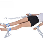 🩺✨ Medical Limb Restraint Straps 4pcs/Set | Upper & Lower Limb Hand & Foot Tie-Down Belts 🛏️ | Elderly & Bedridden Patient Care Support