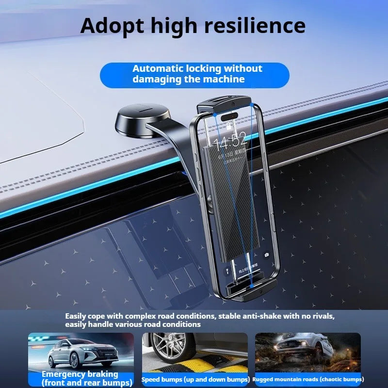 🚗📱 Eary Suction Cup Car Mount for Z Fold & Smartphones