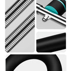 Twister arm Trainer, Adjustable Resistance (60-140 lbs) Chest Workout Equipment,Forearm Power Exercise bar , pectoralis spinalis