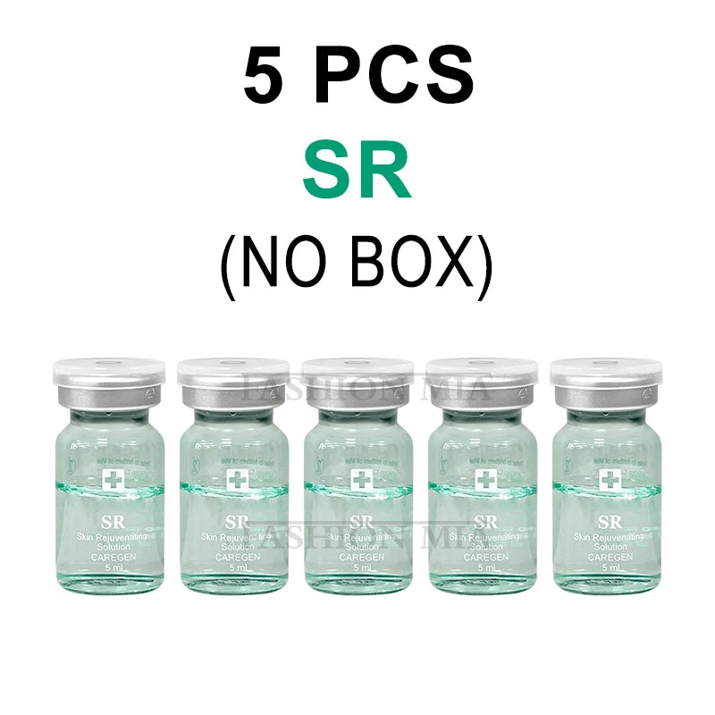 ✨💧 Korean Hyaluronic Acid Facial Serum (5ml) – Moisturizing & Rejuvenating Professional Skin Care Essence