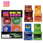 Schylling NeeDoh Nice Ice Baby & Teenie Cube