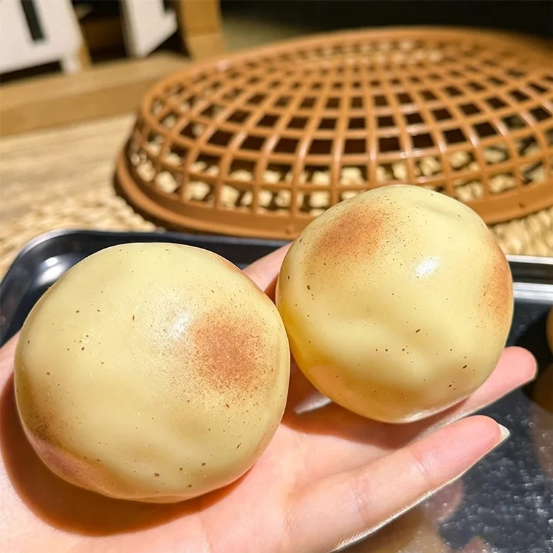 Potato Squishy Stress Ball – Soft Non-Rebound Sensory Fidget Toy