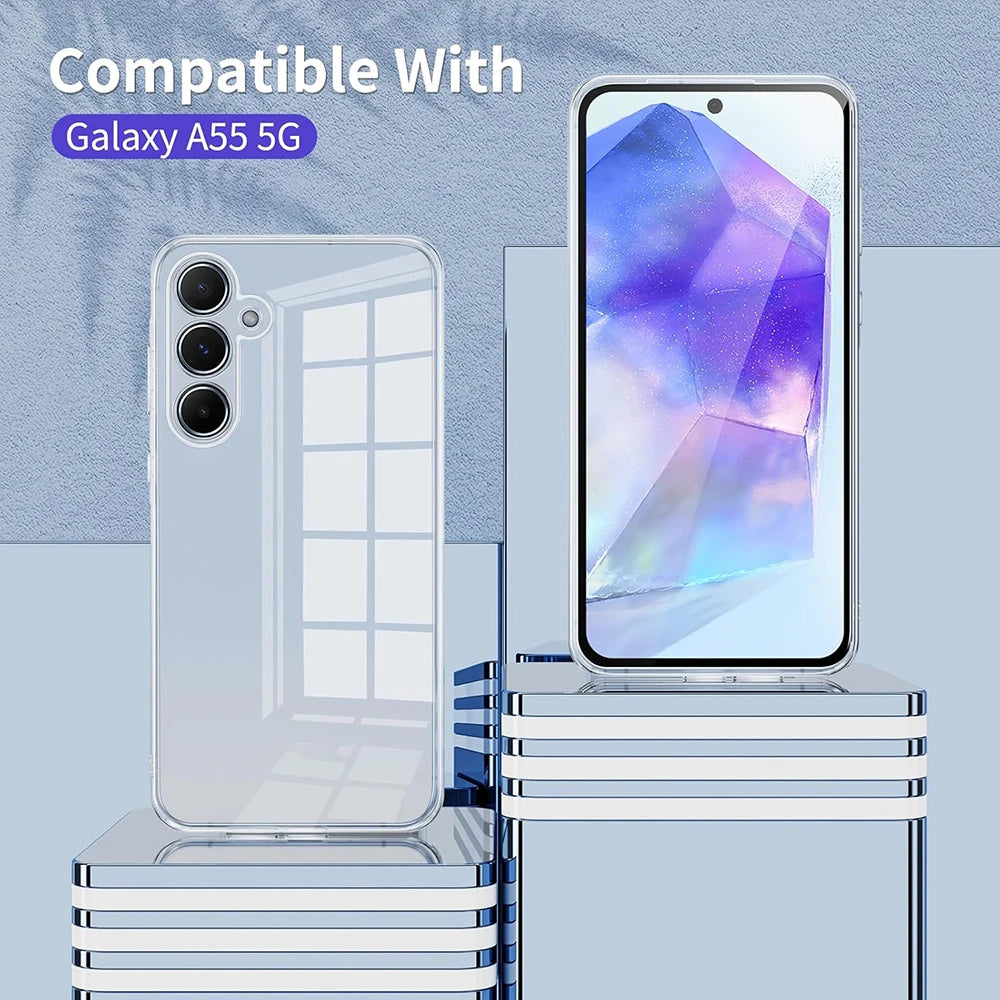 Ultra Thin Clear Silicone Case for Samsung Galaxy S Series