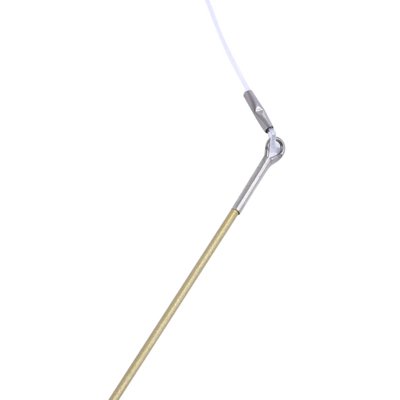 🎣🐾 Telescopic Cat Teaser Wand – 3-Section Fishing Pole Stick