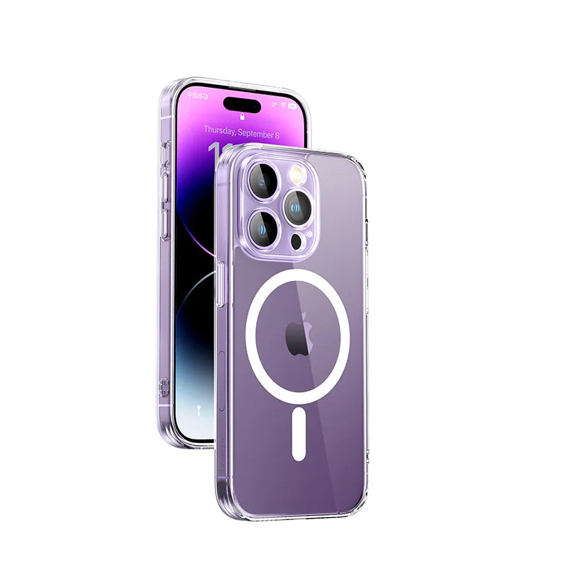 UGREEN Magnetic TPU Case for iPhone 17 / 16 / 15 / 14 / 13 Pro Max