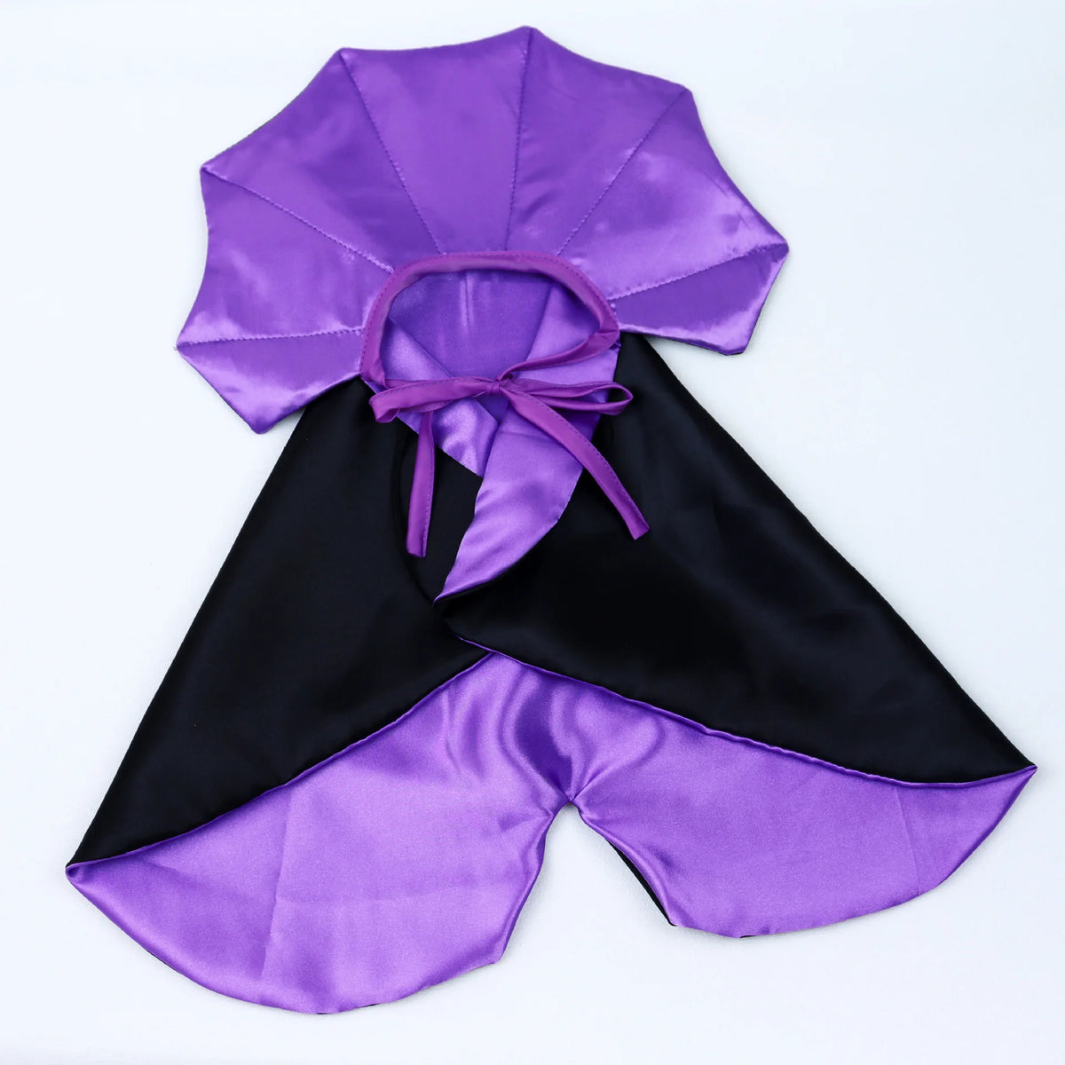 Halloween Vampire Pet Cape – Adjustable Cat & Dog Costume