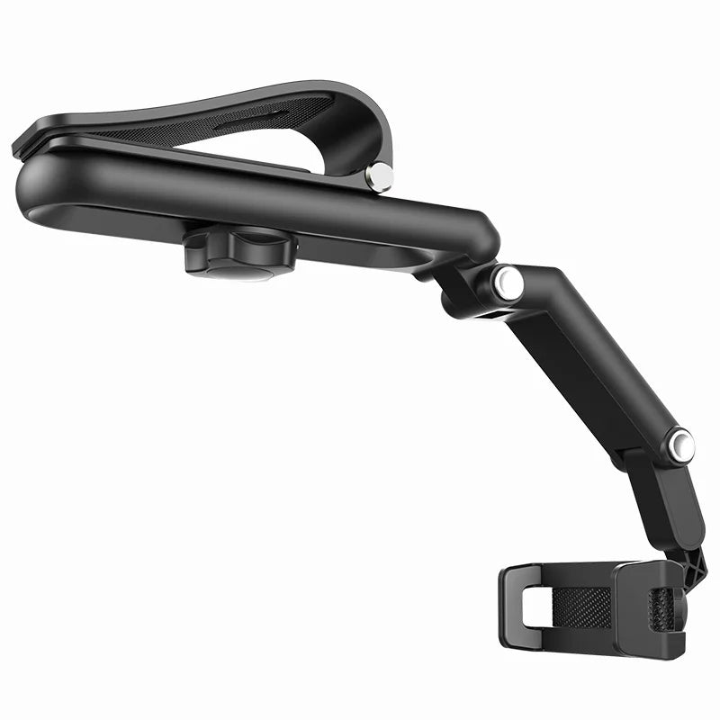 360° Rotating Sun Visor Phone Holder for Car – Universal Mount