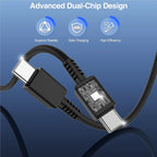 45W Super Fast Charger with USB-C Cable for Samsung Galaxy