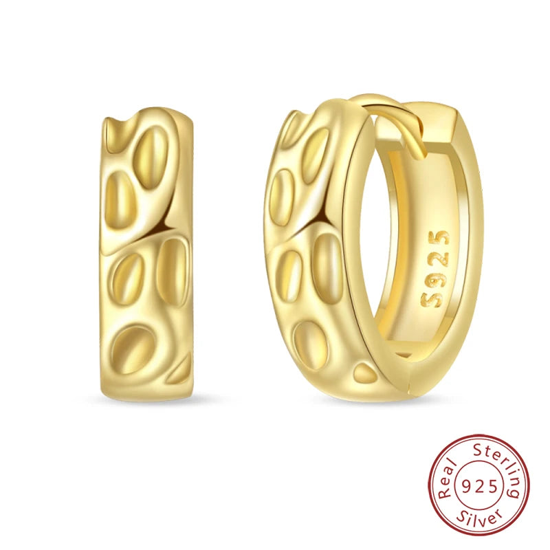 🌙⭐🐝 925 Sterling Silver Star Moon Bee Pendant Earrings ✨ | Gold-Tone Sparkling Zircon Luxury Earrings for Women 💎 | Wedding & Engagement Jewelry Gift 👰