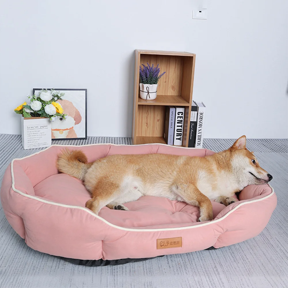 🛋️🐾 Large Pet Sofa Bed – Winter Warm Dog & Cat Sleeping Cushion