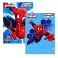 🕷️ Bendon Marvel Spider-Man Jumbo Coloring & Activity Book (2-Pack) – 80 Pages Superhero Coloring, Mazes & Puzzle Workbook for Kids