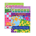 Puzzle Book | Sudoku Collection | 2-Volumes G8Central