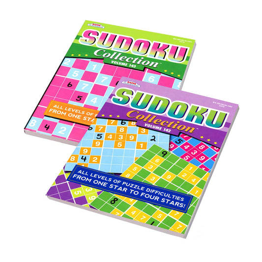 Puzzle Book | KAPPA Sudoku Collection | 2-Titles