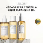SKIN1004 Madagascar Centella Asiatica Toner & Ampoule – Hydrating Korean Skincare Set ✨