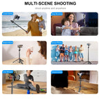 Magnetic Selfie Stick Tripod 51" – MagSafe Compatible Phone Stand