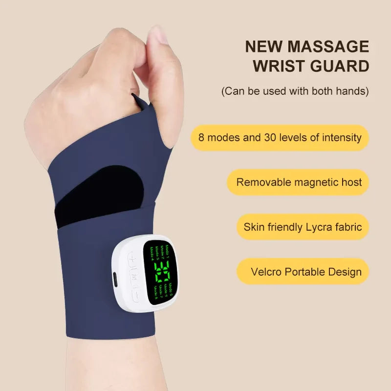 USB Electric Cordless Wrist Massager