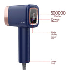 ✨ MLAY T14 IPL Hair Removal Device | ICE Cool Laser Epilator 3-in-1 ❄️ | 500,000 Flashes Permanent Hair Reduction for Body & Face
