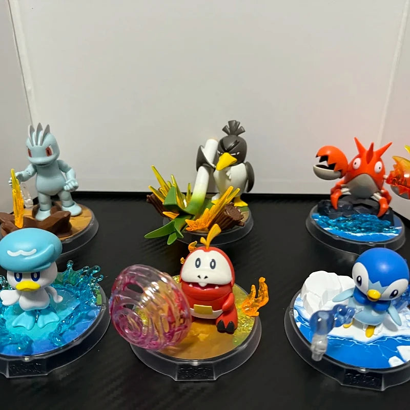 Pokémon Classic Buildable Model Set – CV-S Vol. 1–3